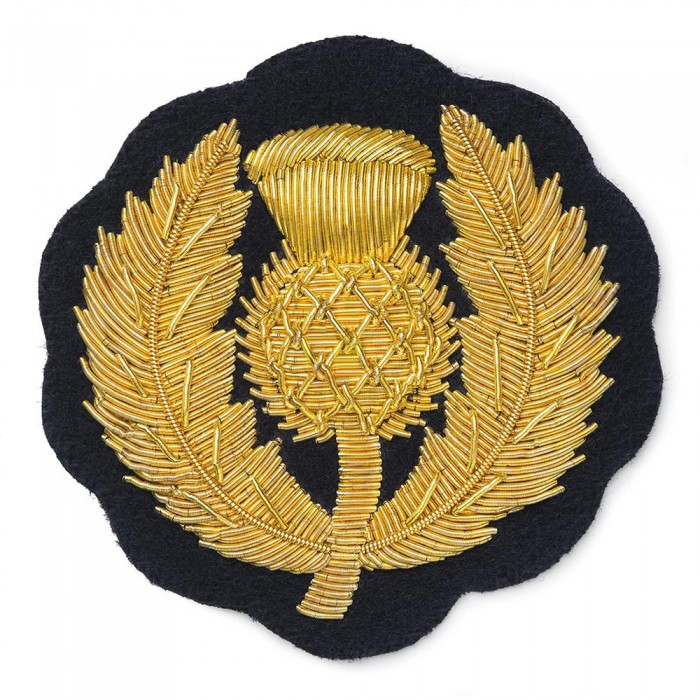 Hand Embroidery Badge